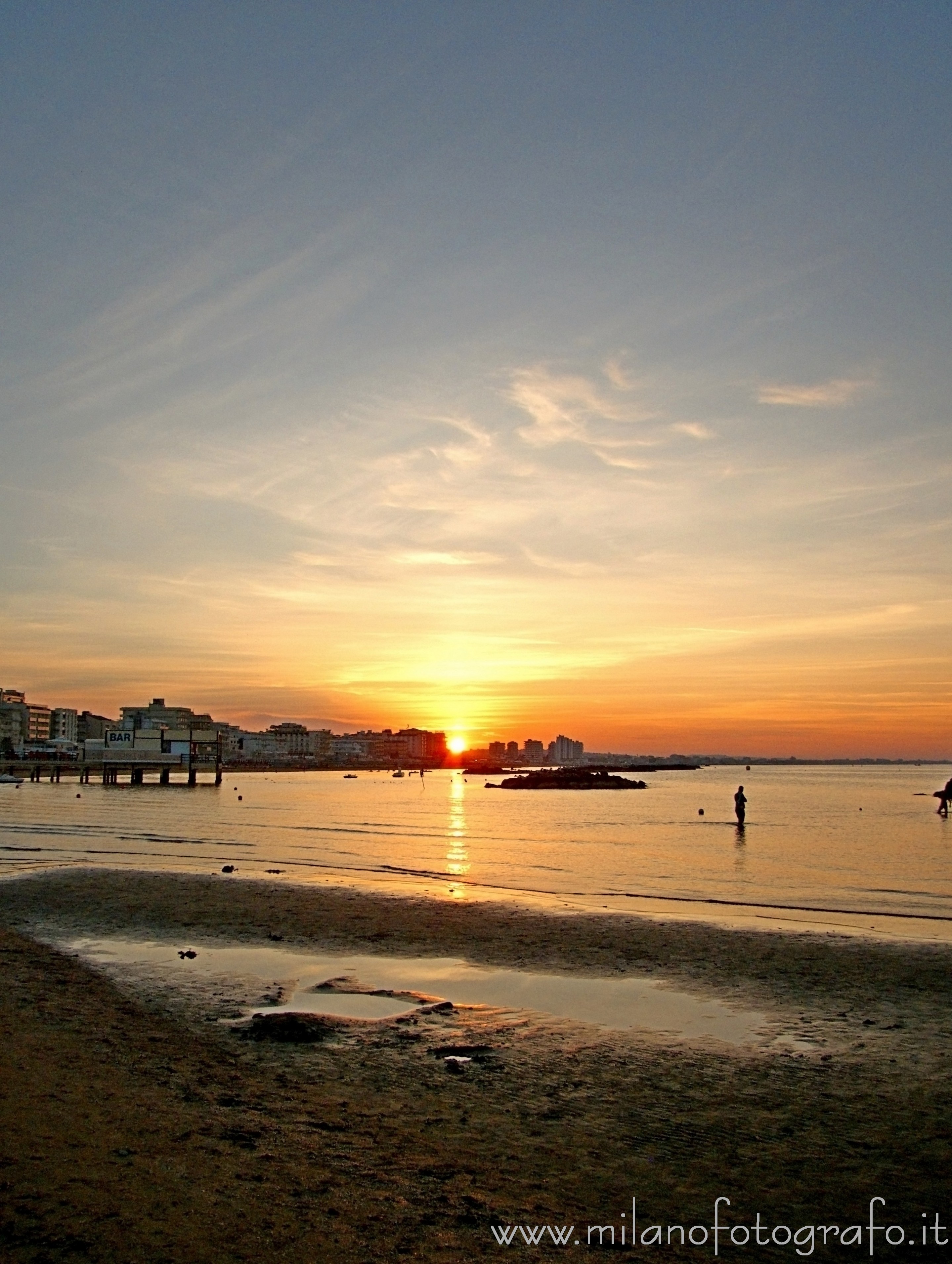 Cattolica (Rimini) - Tramonto